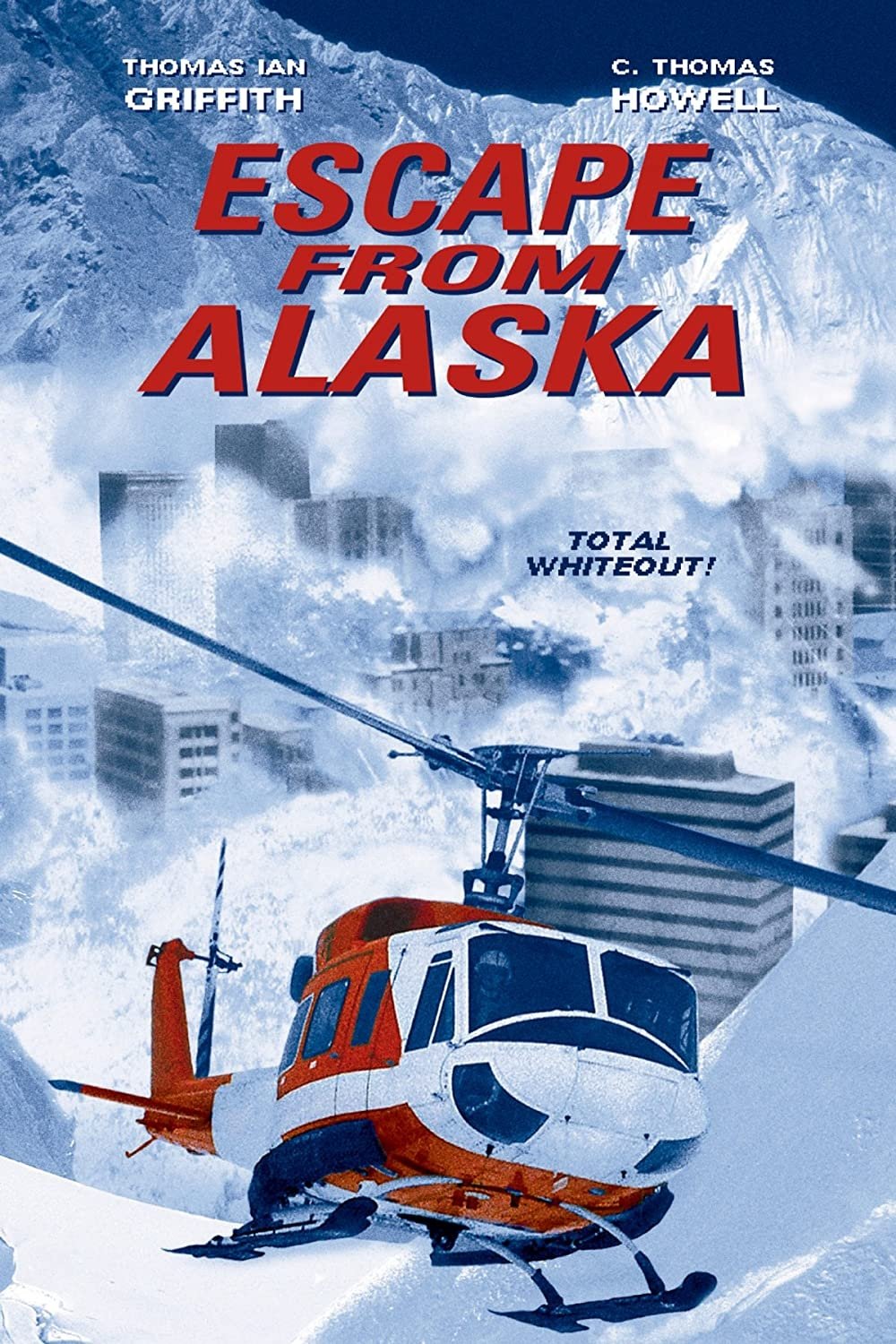 Постер Escape from Alaska